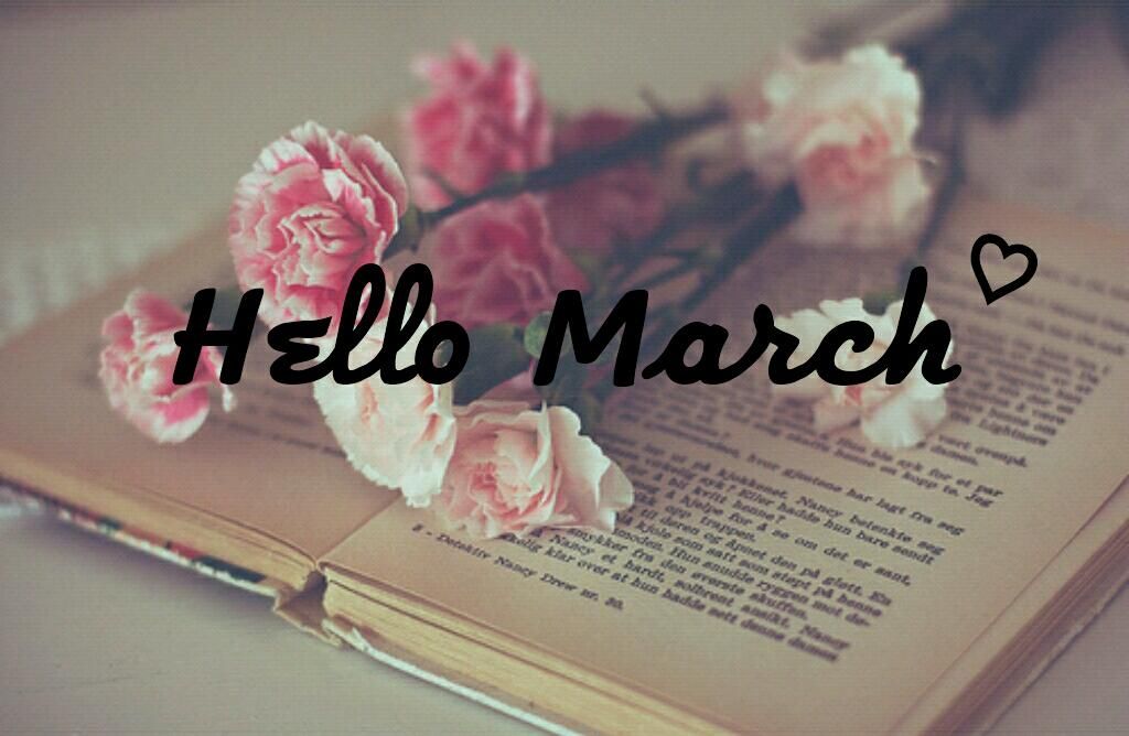 March is here!!