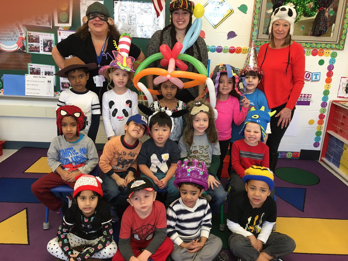 projectbefore1's tweet image. Why fit in when you were born to stand out ~ Dr. Seuss #projectbefore #readacrossamerica #crazyhatday #cuties