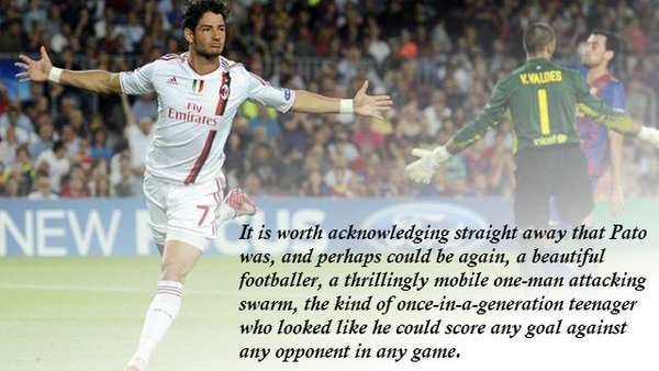 RonayQuotes's tweet photo. "a beautiful footballer, a thrillingly mobile one-man attacking swarm" - Ronay on Pato #CFC
https://t.co/0QxcheQabN https://t.co/C69XSY5lfz