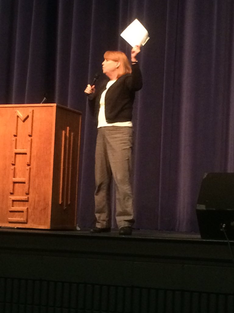 CAB Sophomores receiving interview tips <a href="/Dr_JakeLong/">Jake Long</a> <a href="/DanaJoBrown/">Dr. Dana Brown</a> <a href="/MHHSCA/">MH Career Academies</a>