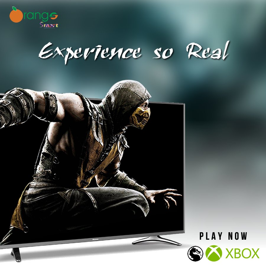 OrangeLEDTVs's tweet photo. Mortal Kombat 3 feels real with 4kUHD Results on Orange Smart TV with Xbox! #Orange #SigmaPk #MortalKombat4 #XBOX https://t.co/dl8xkFar8C