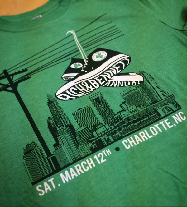 RichandBennett's tweet photo. The next #RBSTPATS Prepay event is at @Fitzgeralds_CLT Thursday from 6-8pm. Get your shirt early &amp; skip long lines! https://t.co/8HVjUYVfr2