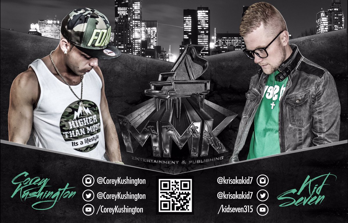 The dynamic duo @krisakakid7 and <a href="/CoreyKushington/">Corey Kushington</a> making big noise all the way from NY to Nashville!!!