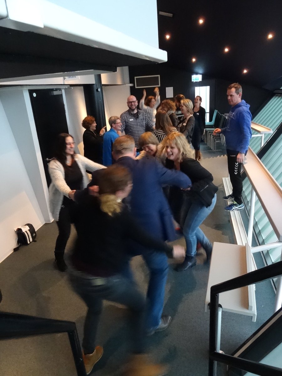 jkkoentje's tweet photo. Proeven van Cognitieve Fitness tijdens de workshop gegeven door @IgorVerheijen tijdens #keerpuntfestival @DOELDelft https://t.co/UAes6K6wPx