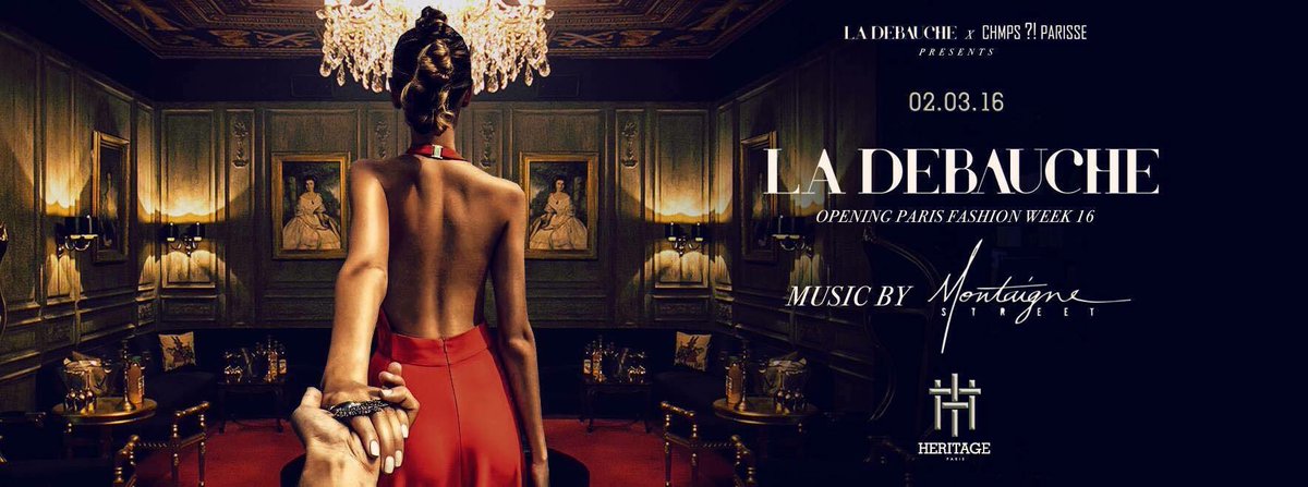 La Débauche opening Party. Music by us. Tomorrow night.