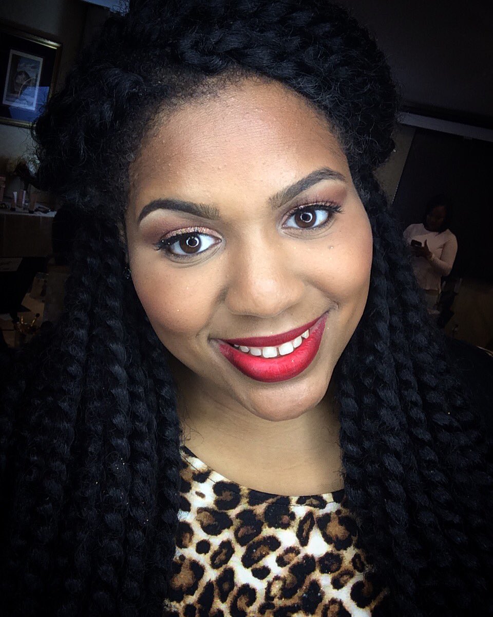 Mrsreesiejay's tweet photo. I love doing my makeup! @ItsMyRayeRaye sparked my passion when I discovered her a few months ago! #winningwithraye https://t.co/jWPyB5vzAm