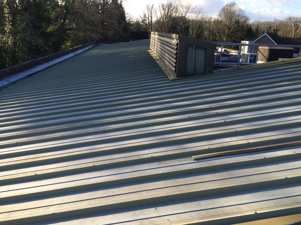 toproofingco's tweet photo. Another perfect installation from the team, this time for Nuffield. The client was "bowled over" by success of job. https://t.co/ZGV4u2sGNP