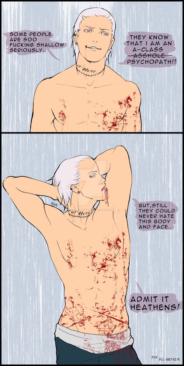 "Note to Self: Do Him."