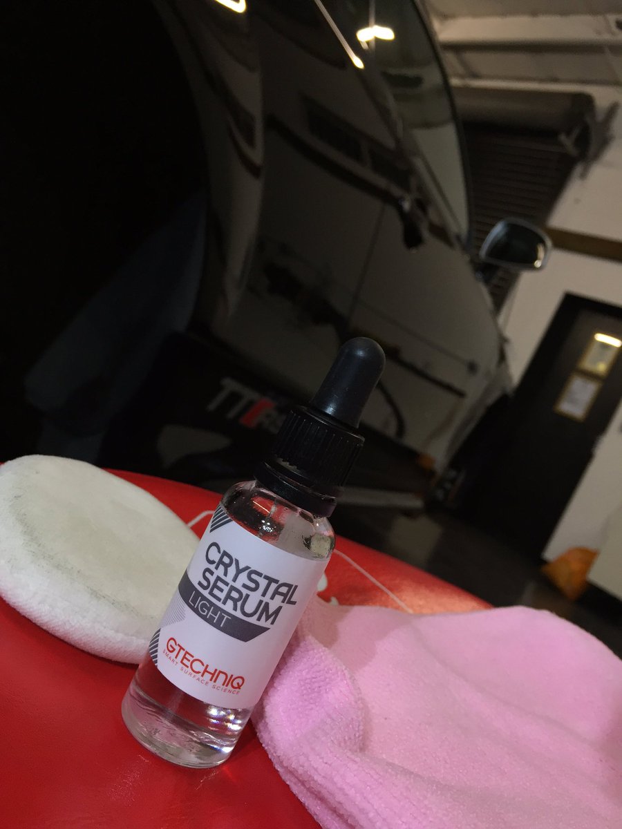ShopnShine's tweet photo. @GtechniqUK Crystal Serum Light applied to this TTRS at @atd_detailing get yours here https://t.co/FptedEoul0 https://t.co/rl1vbqSLAE
