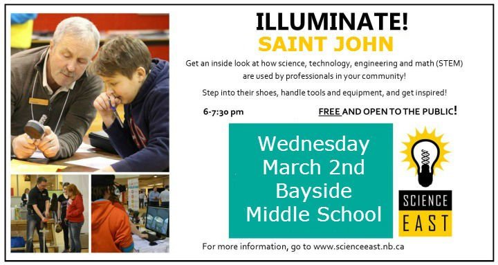 ASDS_Science's tweet image. Don&apos;t forget: &quot;Illuminate&quot; at Bayside Middle School tomorrow night. #freescience