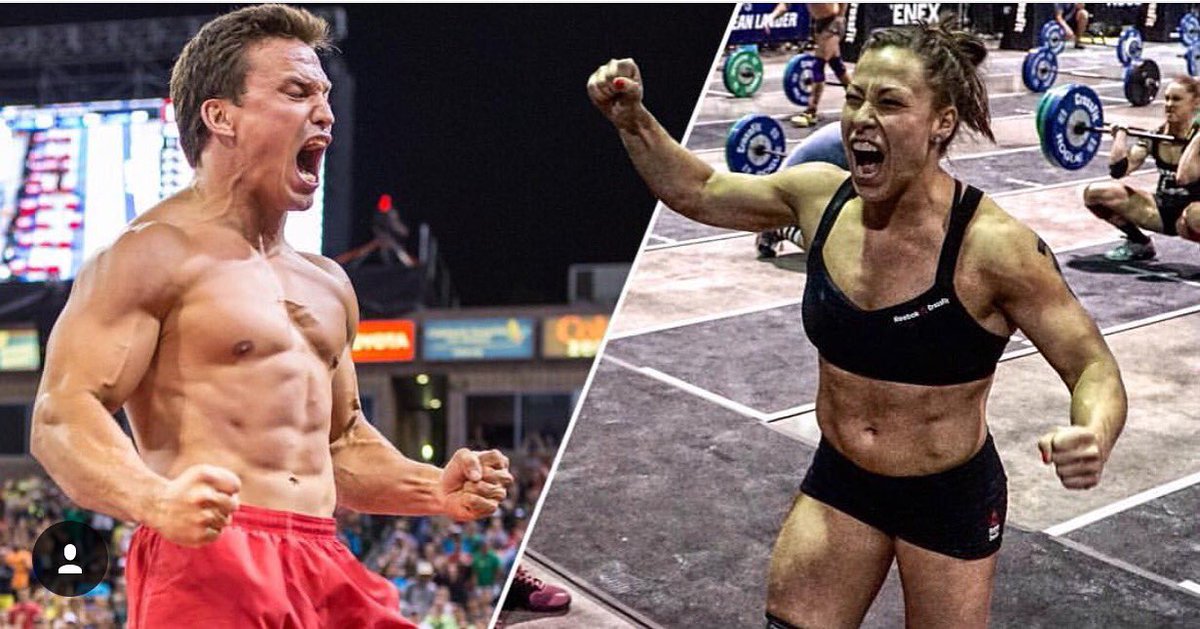 CrossfitPosts's tweet photo. Josh Bridges and Emily Bridgers posted the highest scores for 16.1, both eclipsing 350 reps. Insane! https://t.co/s8VE7gWCRz
