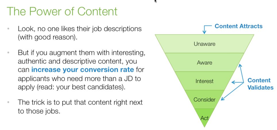 RecruitingBlogs's tweet image. The power of content #GDChat