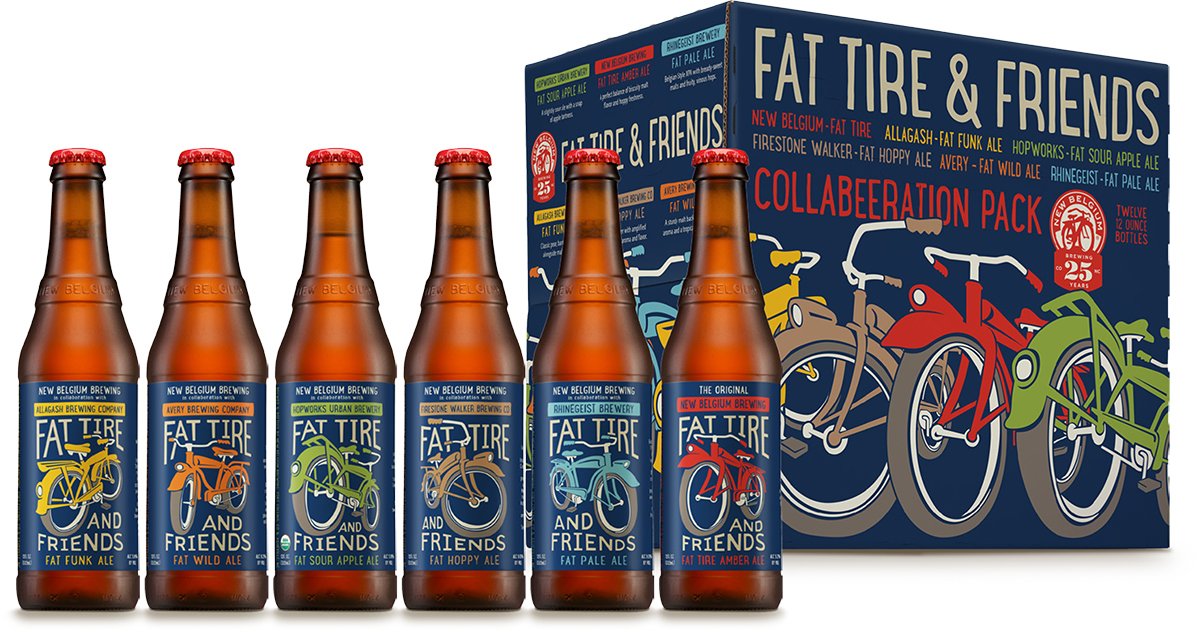 We're celebrating 25 years of Fat Tire by collaborating with your favorite breweries. More: pco.lt/1WTEXL3