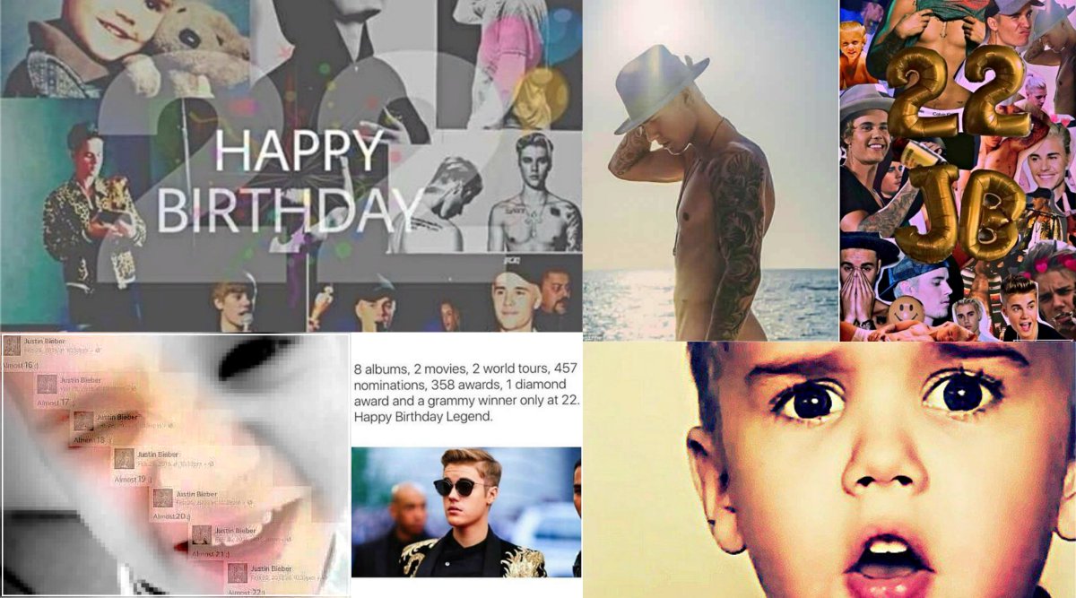 melissausflo's tweet photo. Y aunque pasen los años, soy feliz por poder verte crecer @justinbieber 💕 #HappyBirthdayJustinBieber 💜22 años rubia🙈 https://t.co/P83xZZ3stB