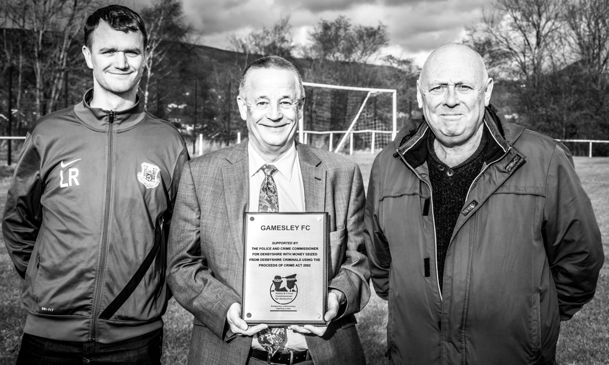 anthonymckeown's tweet photo. Great to see @DerbysPCC @AlanFCharles visiting @FcGamesley to hear about work being done supported by NICE grant https://t.co/evcsI6Wij8