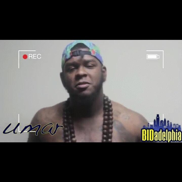 _IamBamboo's tweet photo. BIDADELPHIA 2016....NOW WHY THEY LET UMAR OUTTA PRISON https://t.co/teldbogEEh