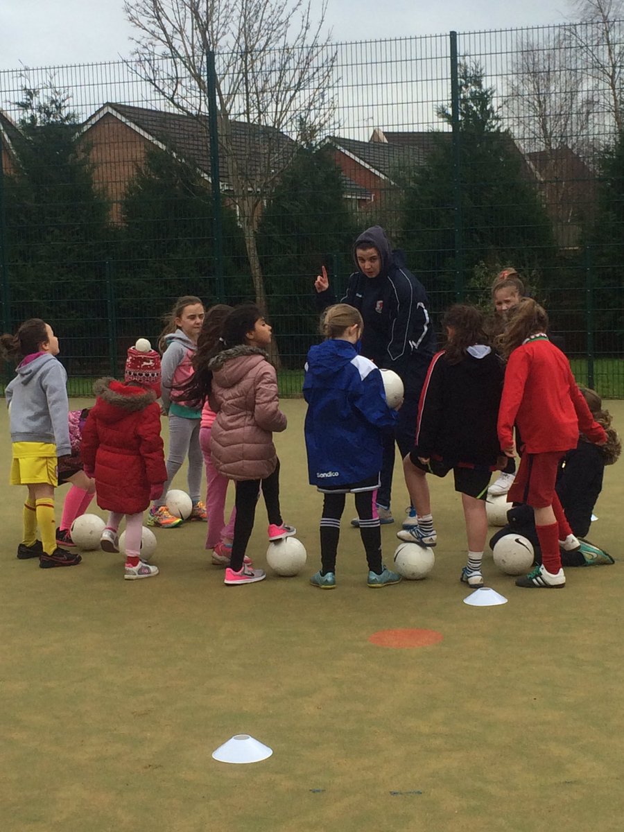 Amazing turnout at girls football today! Well done Zoe!
#GirlsFootball #Community #Sport