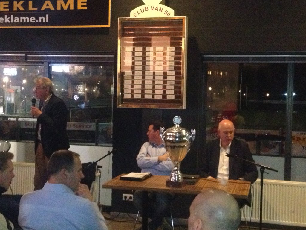 Vanavond spreekt Toon Gerbrands <a href="/PSV/">PSV</a> op de sponsoravond van #vvDBS