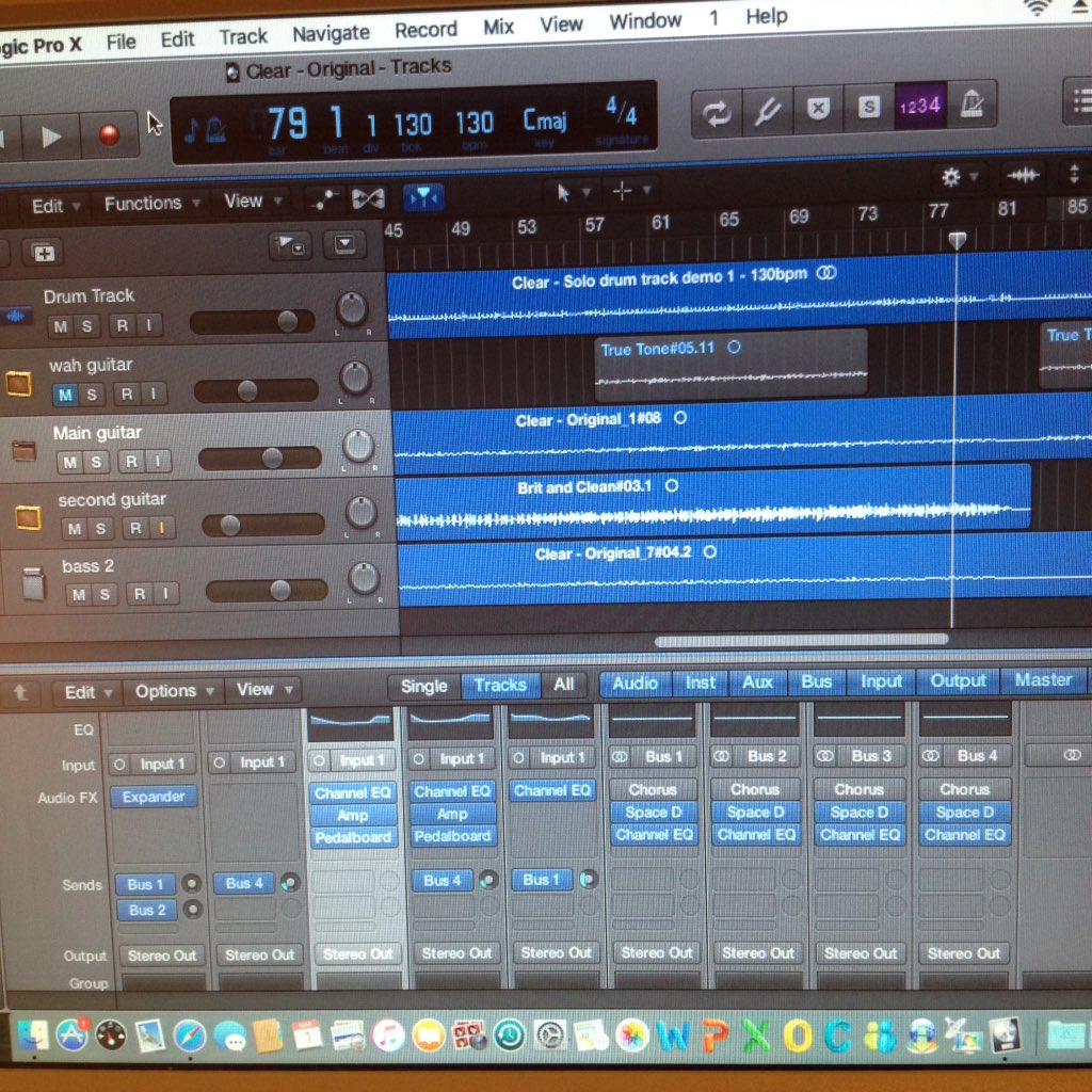 LianneKayeMusic's tweet photo. Today has been a day of mixing, worth the hard work though, exciting stuff #logiclife #newrecordings https://t.co/btS5Vj04WD