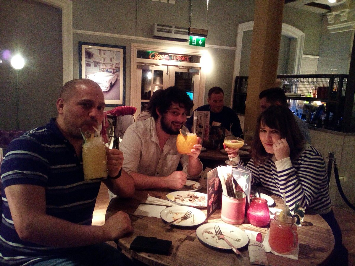 Top drinks at @revdecubanotts