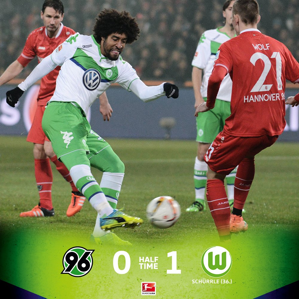 Wolfsburg x Hannover