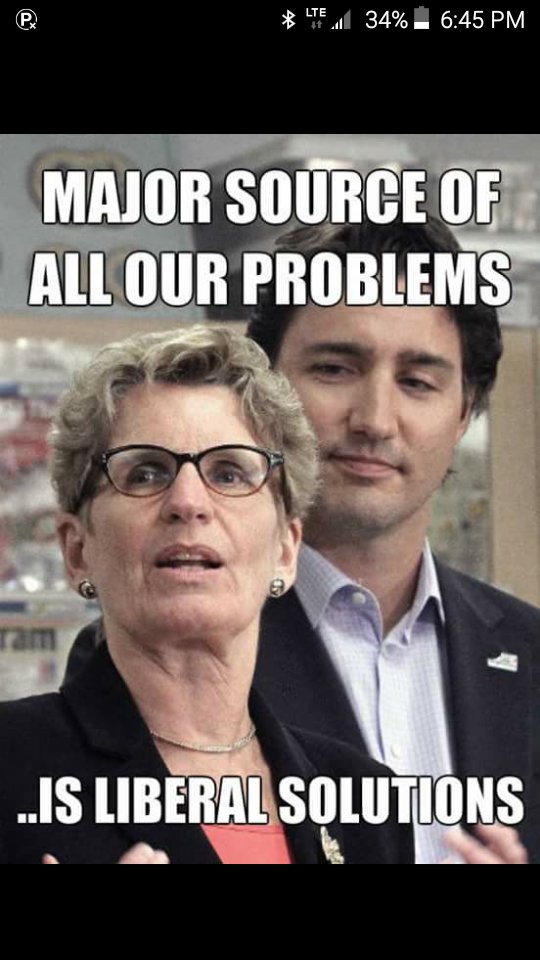 twtfugitive's tweet photo. We can put an end to '#Liberal' solutions;
In #Ontario : June 14, 2018 (proj)
In #Canada : Oct 21, 2019 (proj) https://t.co/hcnSlDAvcR