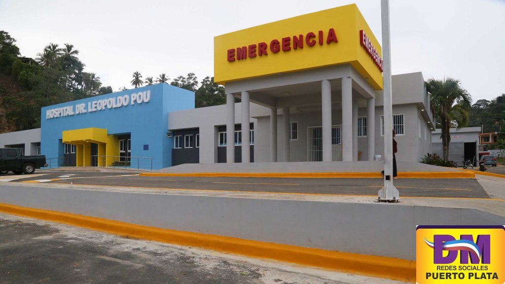 DMRedes_PtoPta's tweet photo. Presidente @DaniloMedina inaugura hoy el primero de los 56 hospitales que han sido intervenidos en todo el país. https://t.co/E1huGyp2sy