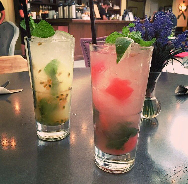 delraycaffe's tweet photo. Ready for drinks? #FrozenDrinks #Drinks #Mojitos #FreshFruit #caffemartier #Delraybeach #atlanticave https://t.co/ro7qECHFUF