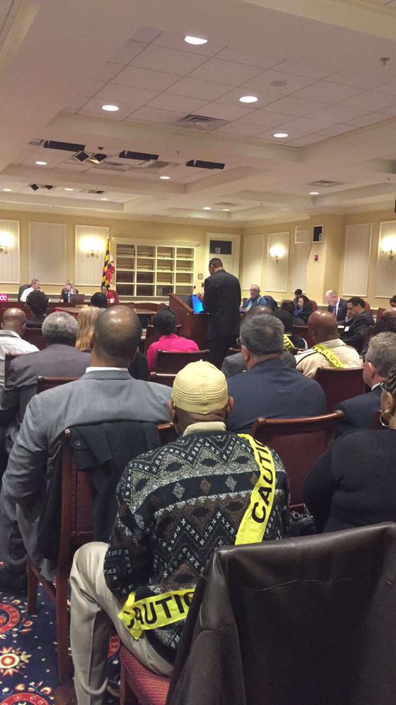 theaafia's tweet photo. We are at the hearing at the Maryland State Senate Judicial Proceeding Hearing in support of @MarylandCJPA https://t.co/gT7HyaSne3