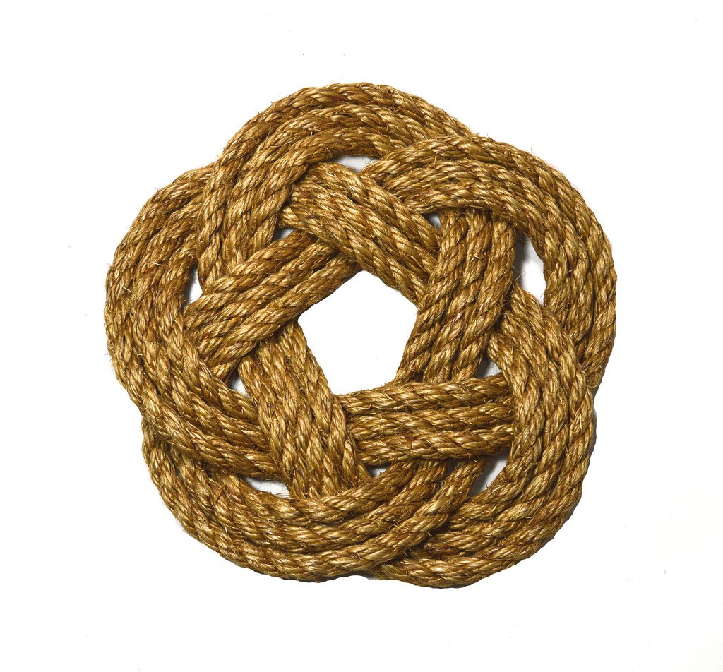 TheBroadcastCBC's tweet image. Knot giving up on rural biz potential. Tw'gate nautical rope weaver has yr-round plan 4 sales. @ 6:05 pm #coastal