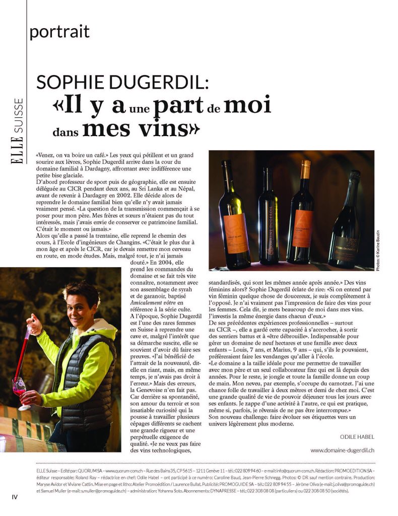 Epicuriels's tweet photo. bravissimo! #dugerdil #vin #geneva #switzerland #womendowine @ELLEfrance https://t.co/b51N5sNrBW