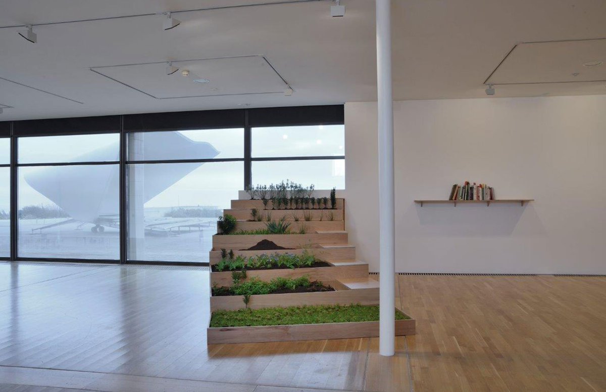 wallpapermag's tweet photo. An artist's tiered herb garden brings a message of healing: https://t.co/S01NapnXSq https://t.co/LGVvvA7kgf