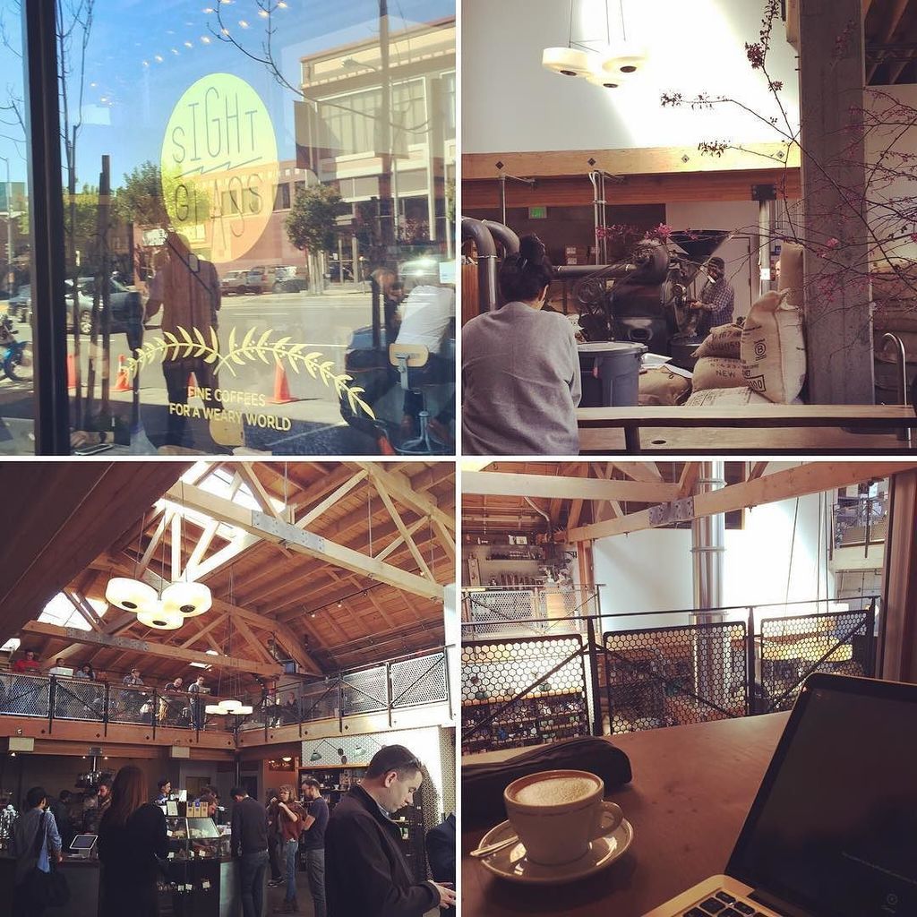 yutaendo's tweet photo. Meeting in SF today so stop by sightglass on the way :) #sanfrancisco #workfromSF #sightgl… https://t.co/bcPmzhQ2aR https://t.co/ow9VERbMbj