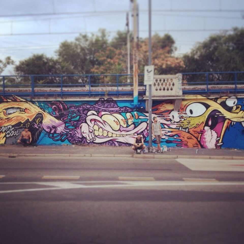 fullyfuller's tweet photo. Art of Sool #streetart Italian #graffiti artist based in Brescia. https://t.co/VBSTRXlj4T