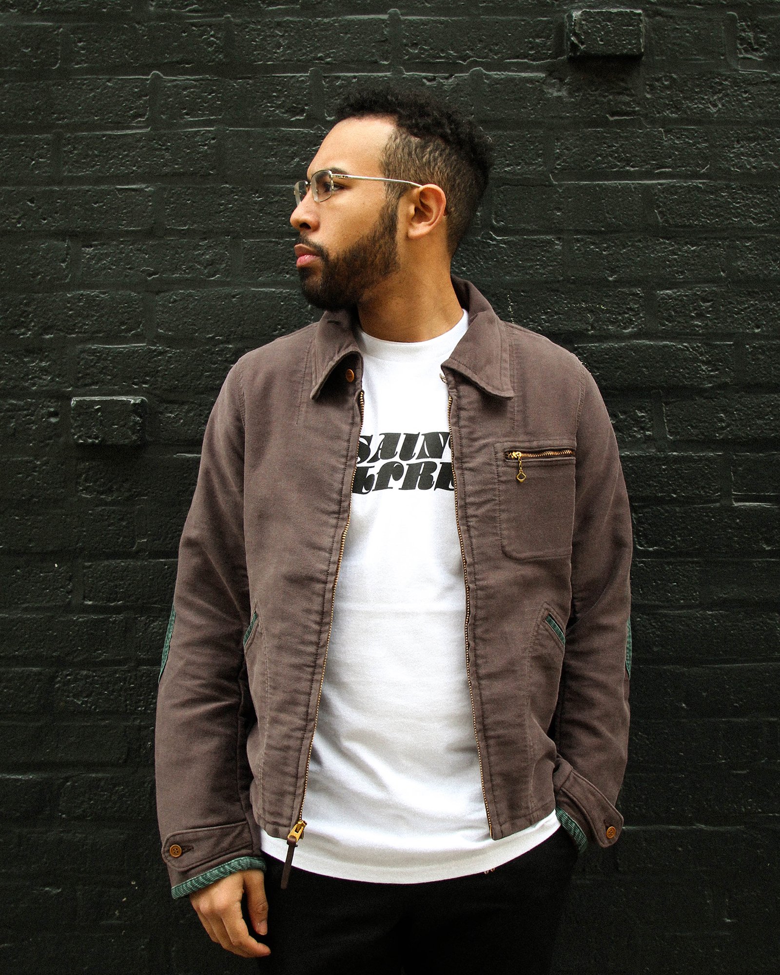 ジャケット・アウター visvim BLACKHAWK BLOUSON Visvim – Blackhawk Blouson Navy – Tenue de Nîmes