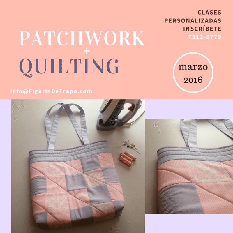 FigurinDeTrapo's tweet photo. Tenemos nuevo curso para marzo😀 #quilting #patcwork info en 73129779 @En_laDelValle https://t.co/S49MkKcx2C