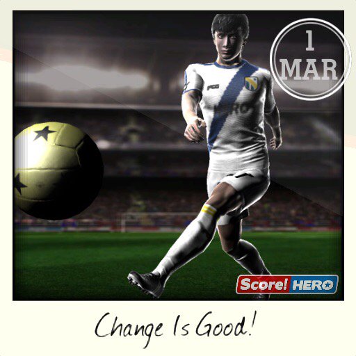 rick24581's tweet photo. Change Is Good! #scorehero https://t.co/mEUaPuCXov https://t.co/3SCSVn9hGq