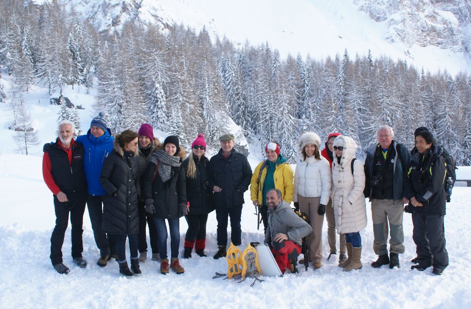 DolomitesUNESCO's tweet photo. #Grazie partecipanti #eductour, grazie @RifCittadiFiume, grazie #Pelmo: giornata fantastica nelle #Dolomiti #UNESCO https://t.co/IRDcOVomO7
