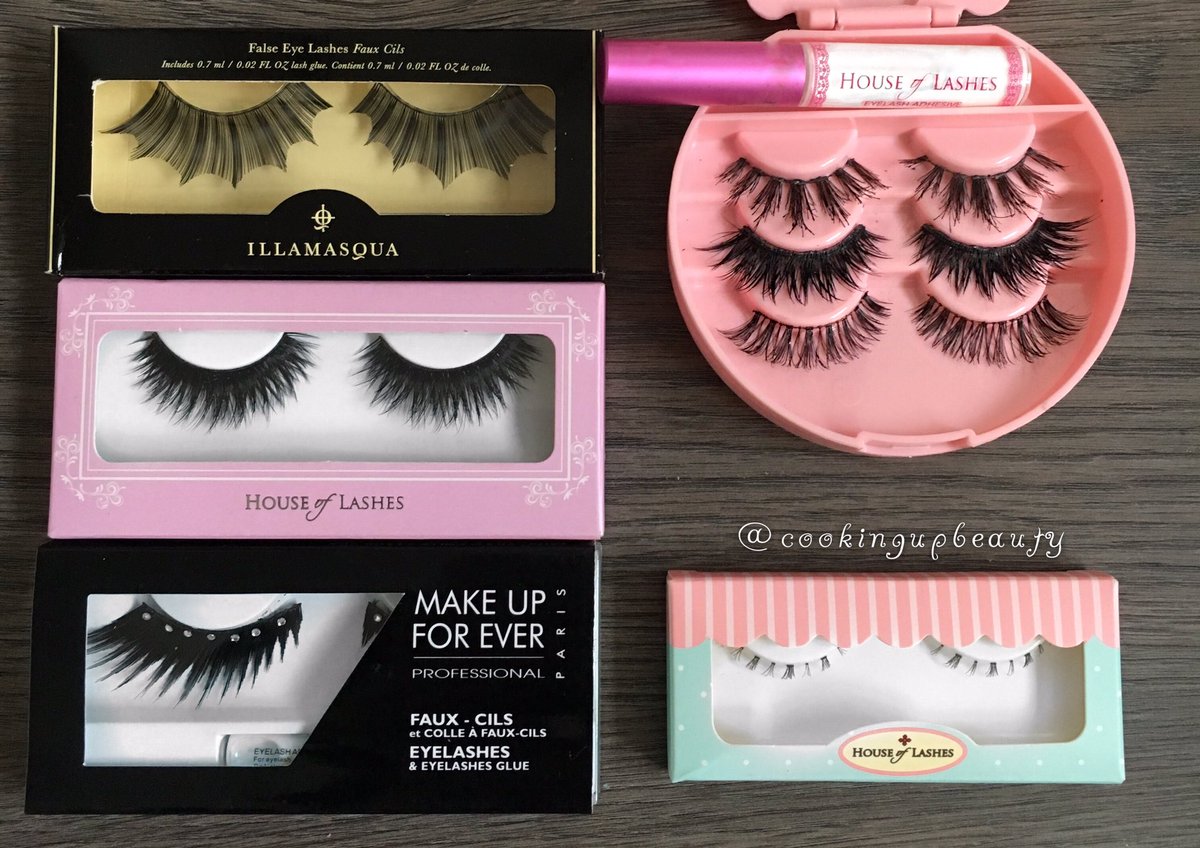 cookingupbeauty's tweet photo. Some of my #lashstash 😍😍😍 @Illamasqua @houseoflashes @mufeireland https://t.co/j4v2mH68WD