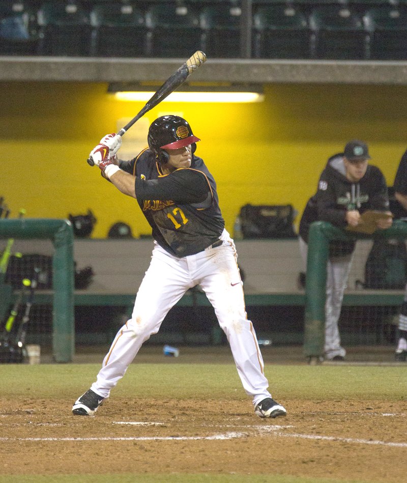 Now above .500, <a href="/USC_Baseball/">USC Baseball</a> hits the road to Long Beach State: ow.ly/YV8Zx