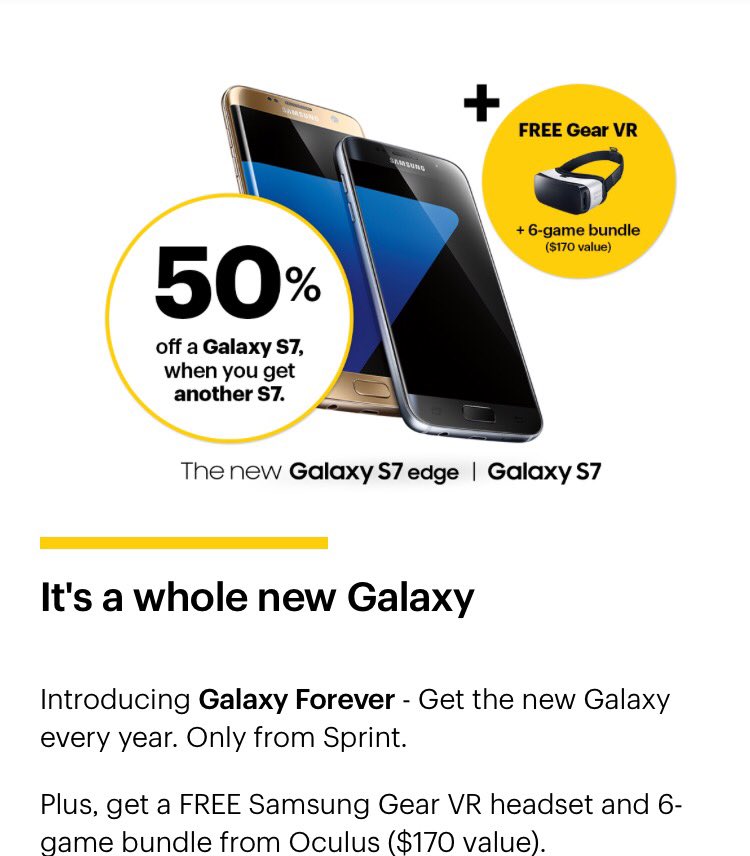 Sprint_MaysLand's tweet photo. Forget the other carriers take advantage of this great offer by #sprint and #Samsung @MikeWodzisz  #sprint4philly https://t.co/ExBX3Sz3hZ
