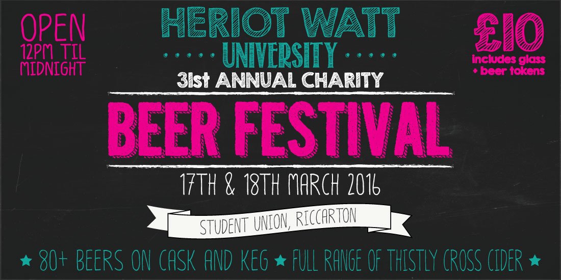Just over 2 weeks to go until the festival! Stay tuned for beer announcements in the run up #hwbeerfest