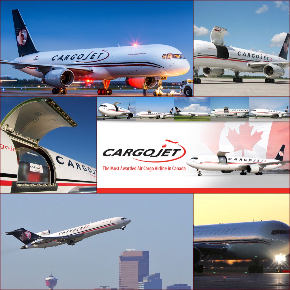 CargoJetAirways's tweet photo. #Cargojet is proud to be Canada's most awarded cargo airline for 14 years! Thank you to our team &amp; customers! #CJ14 https://t.co/ltGs13SuNf