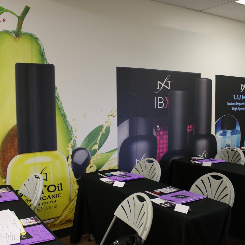 Cool new class room at <a href="/famousnames/">Famous Names</a> headquarters in Las Vegas! New educator training was also held here!