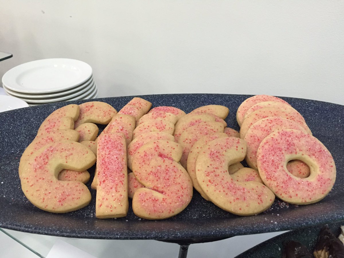Kawal's tweet photo. Such a sweet event #ciscops16 https://t.co/y94vBqb9YN