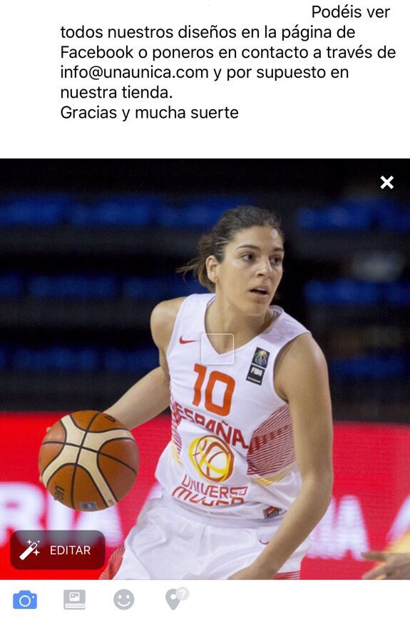 unaunica_'s tweet photo. Con la compra de un artículo este mes de marzo sorteamos una camiseta de Marta Xargay de la sel española.Mas info👇🏼 https://t.co/rXQHI6ioBG