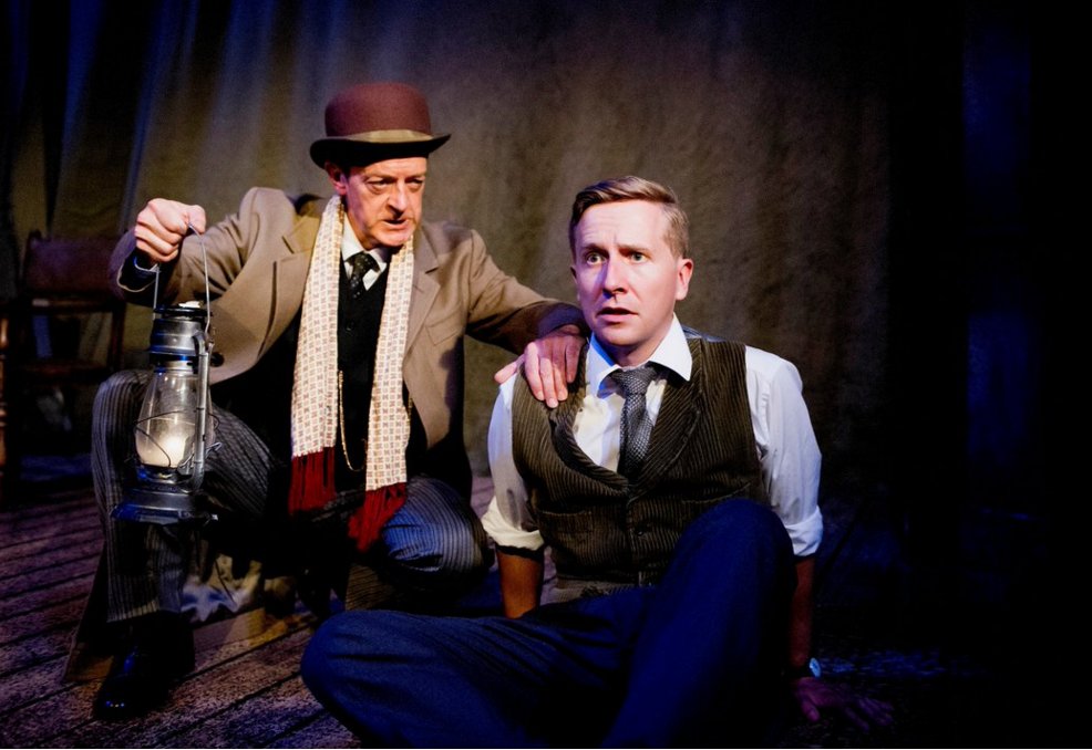 TerriPaddock's tweet photo. #MalcolmJames &amp; @MattConnor30 take over @Womaninblack_UK in its 27th year. Booking to 21 Jan https://t.co/90kMHaOWRf https://t.co/DcNKy6vEdC