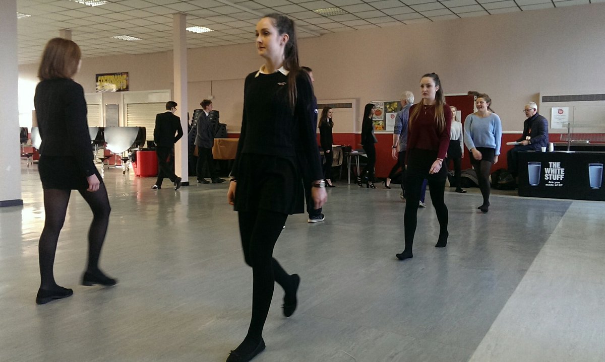 artatpont's tweet photo. Final in school rehearsals for our Charity fashion event @PontHigh @PontLearn ...sooooo excited!!! #awesomemodels https://t.co/0eeNgUKU23