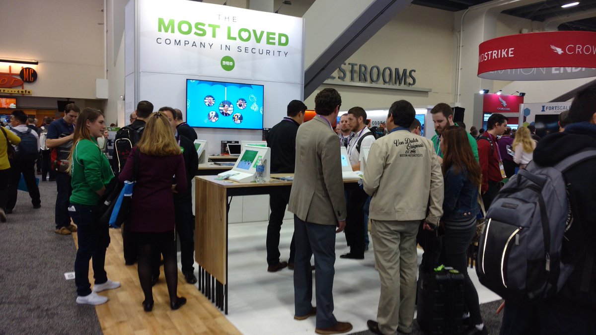duosec's tweet image. Swing by the booth for interactive demos (choose your own adventure!), enter to win BB-8! Booth #1839 at #RSAC South