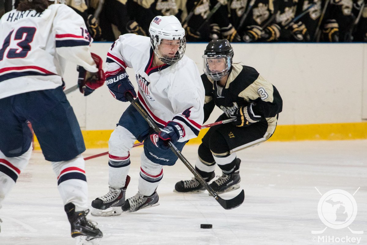 Photos from the first day of Girls' Tier I state playoff action in Taylor. 🏒

📷 | mihockeynow.com/2016/03/photos…